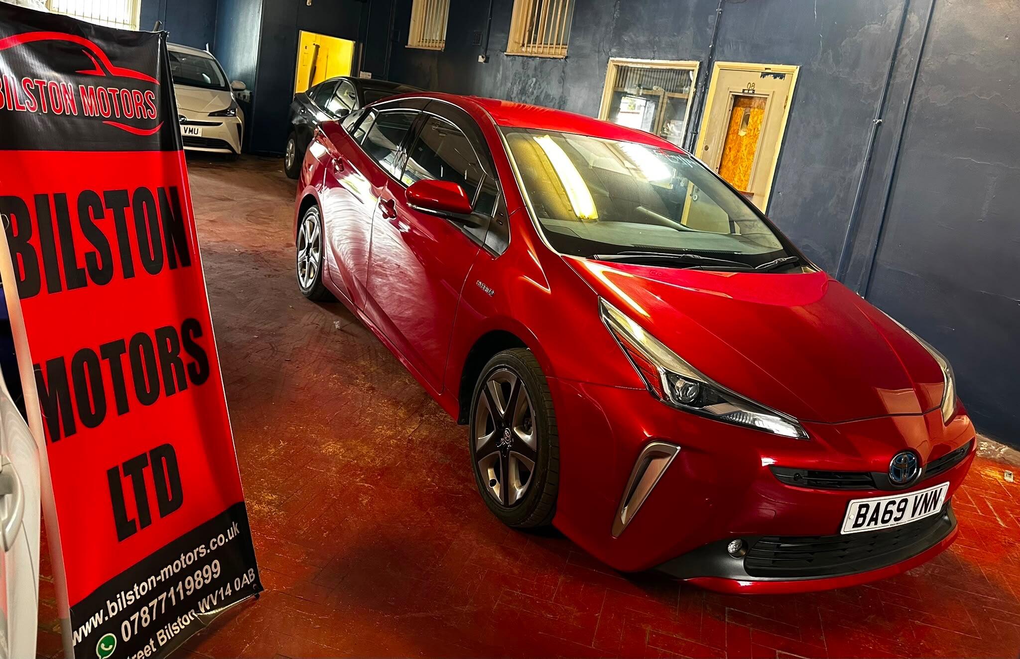 Toyota **SOLD** Prius - 1.8 VVT-h Excel CVT Euro 6 (s/s) 5dr (15in Alloy) - Hatchback (2019 - 2022) Image